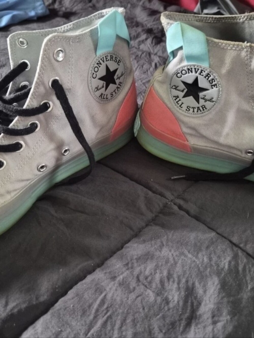 Size 12- Converse Chuck Taylor All Star CX High Hybrid Game